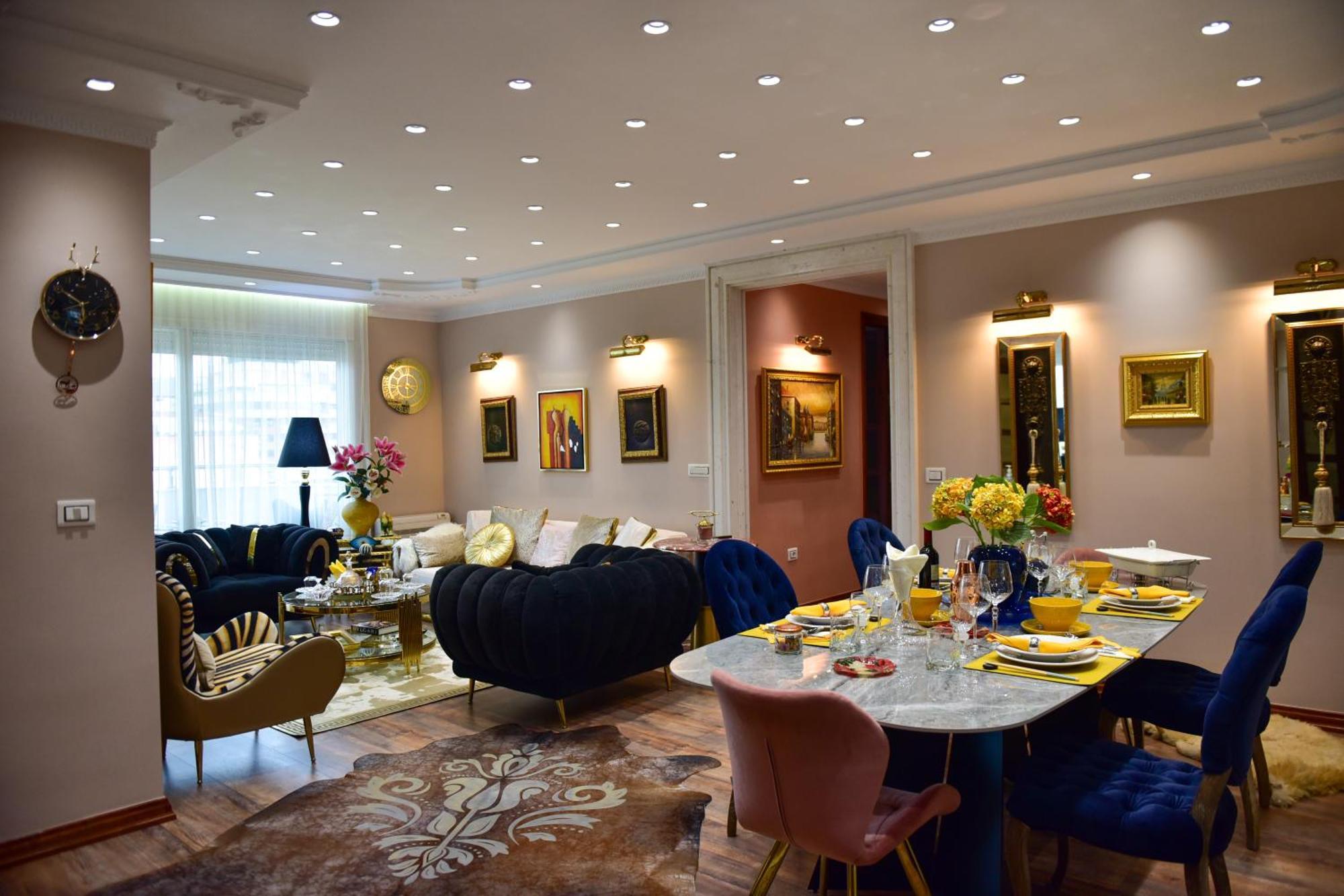 Top Luxury Tirana Exteriér fotografie